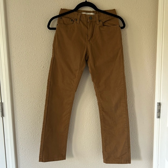 Levi's Other - Boys Levi’s EUC Slim 511 Size 12 Brown